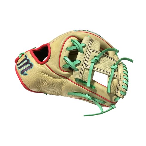 Used Marucci ACADIA SERIES GLOVE BB/SB Glove RH Throw Tan 11 1/4" 11834-S000054981