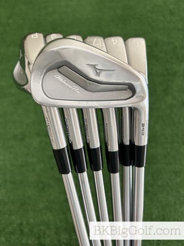 Mizuno Pro 243 Forged Iron Set 4-P / Dynamic Gold 120 Stiff