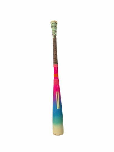 Used Warstic BONESABER PINK/BLUE/PURPLE BB/SB USSSA 2 3/4 Bat 27" 11834-S000054978