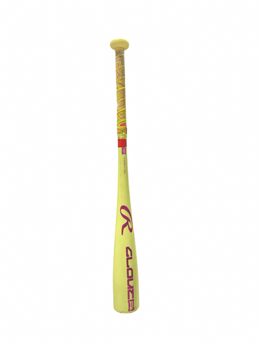 Used Rawlings CLOUT AI USA BAT BB/SB USA 2 5/8 Bat 26" 11834-S000054979