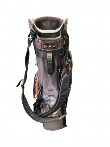 Used Titleist RED/WHT/BLUE BAG Mens Stand Bag Navy Blue 11834-S000054975