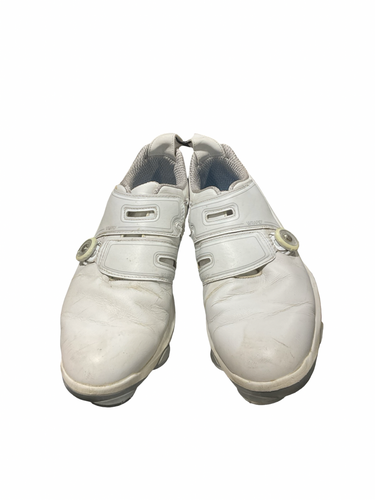 Used Foot Joy Mens Golf Shoes White Senior 10 11834-S000054967
