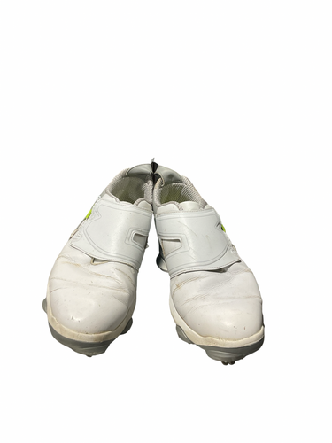 Used Foot Joy Mens Golf Shoes White Senior 10 11834-S000054968