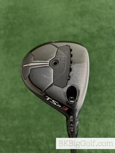 Titleist TSr3 16.5 Fairway 4 Wood /  Extra Stiff