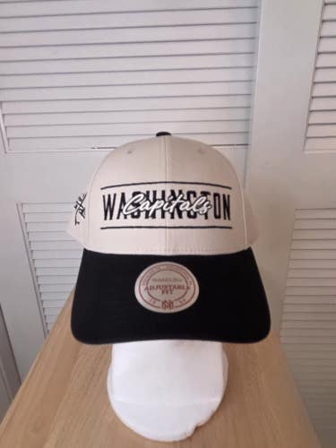 NWS Washington Capitals Mitchell & Ness Snapback Hat NHL