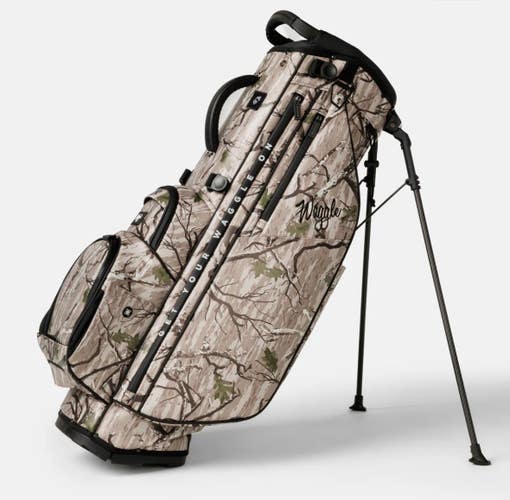 New TREED IT WAGGLE MEMBERS HYBRID GOLF BAG 11834-WAGTREEDIT