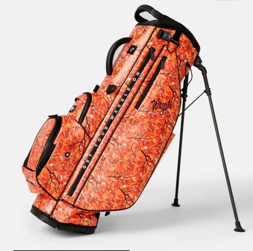 New HUNTING SEASON WAGGLE MEMBERS HYBRID GOLF BAG 11834-WAGHUNTING