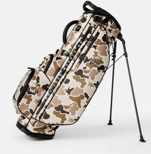 New DUCK BLIND WAGGLE MEMBERS HYBRID GOLF BAG 11834-WAGDUCKBLIND