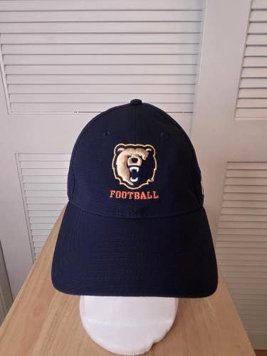 Team Issued Morgan State Bears Football Under Armour Strapback Hat Tyrae Reid