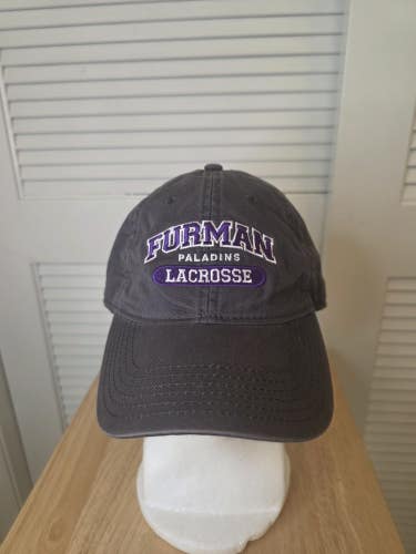 Furman Paladins Lacrosse Leagacy Strapback Hat
