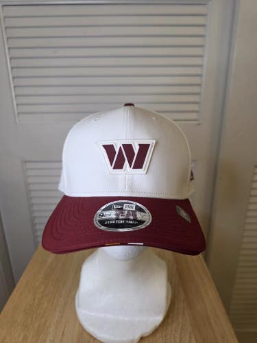 NWS Washington Commanders New Era Stretch Snap 9seventy Hat NFL