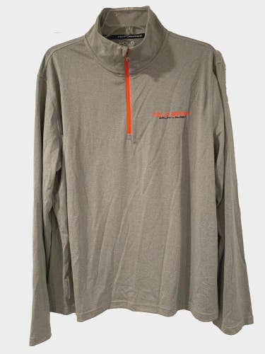 NWT  POLO RALPH LAUREN ATHLETIC LIGHT SWEATSHIRT MEN SIZE M GRAY