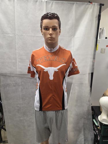 Texas Longhorns Cycling Jersey L NCAA