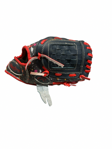 Used Rawlings TBALL PLAYER SERIES GLOVE BB/SB Glove T-ball Navy Blue 9" 11834-S000054738