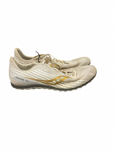 Used Saucony Track & Field Cleats Adult White Senior 13 11834-S000054734