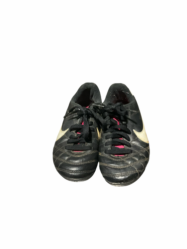 Used Nike Soccer Cleats Black Youth 11.0 11834-S000054731