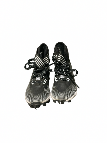 Used Under Armour BB CLEATS BB/SB Cleats Black Junior 01 11834-S000054726