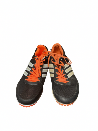 Used Adidas Track & Field Cleats Adult Black Senior 9.5 11834-S000054727