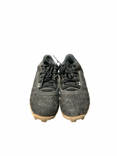 Used Under Armour BASEBALL CLEATS BB/SB Cleats Black Junior 01 11834-S000054725