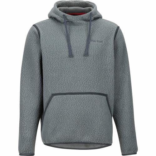 NWT MARMOT ATHLETIC HEAVY FLEECE WARM HOOD MEN SIZE L $150