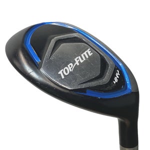 Top Flite 4 Hybrid 22 Degrees Men's RH Regular Graphite 39" Stock Grip Nice Club