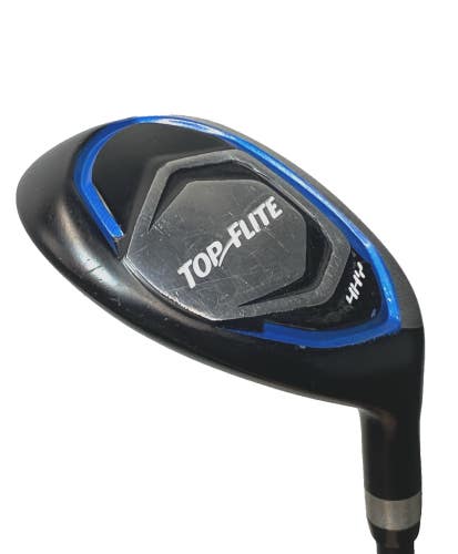 Top Flite 4 Hybrid 22 Degrees Men's RH Regular Graphite 39" Stock Grip Nice Club