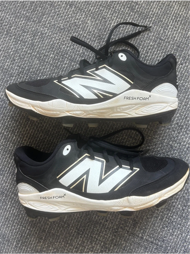 New Balance Men’s/Teen B+W Fresh Foam 3000v7 Molded Baseball Cleats | Sz 9.5