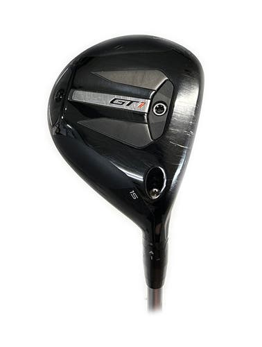 Titleist GT1 15* 3 Fairway Wood Graphite Air Speeder 40 R2 Senior Flex