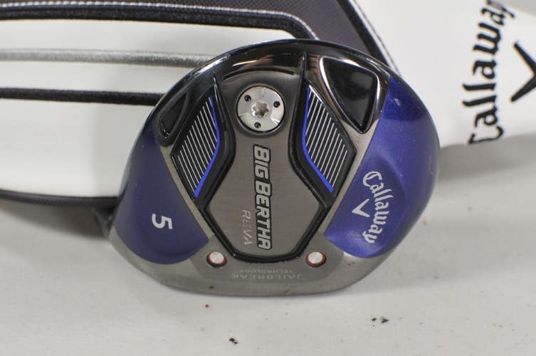 Callaway Big Bertha REVA #5 Fairway Wood RCH 40g Ladies Flex Graphite #219202