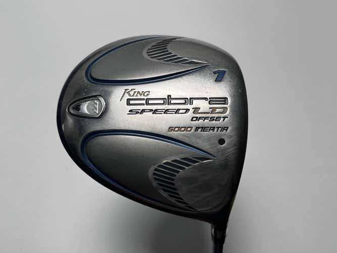 Cobra Speed LD M Offset Driver Bassara M Speed Tuned 45g Ladies RH