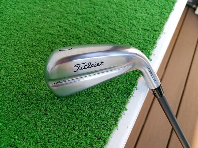 Titleist 2025 U505 2-Utility Iron w/ Project X HZRDUS 6.5 Stiff Flex Shaft