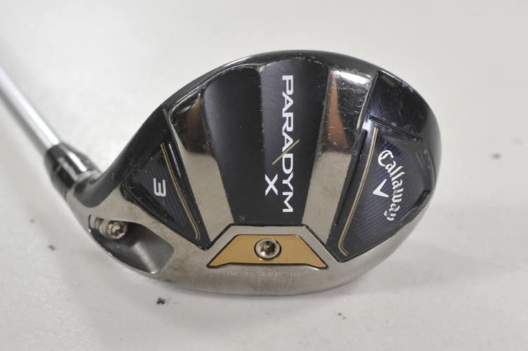 Callaway Paradym X 3-18* Hybrid Senior Flex RH Ascent 50g Graphite # 219611