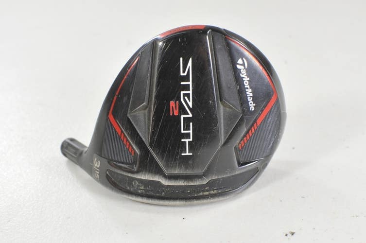 TaylorMade Stealth 2 3-15* Fairway Wood HEAD ONLY Right #219401