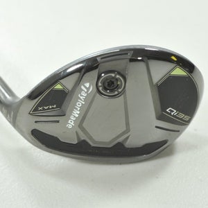 TaylorMade Qi35 Rescue 4-23* Hybrid Senior Flex RH Air Speeder Graphite # 211148