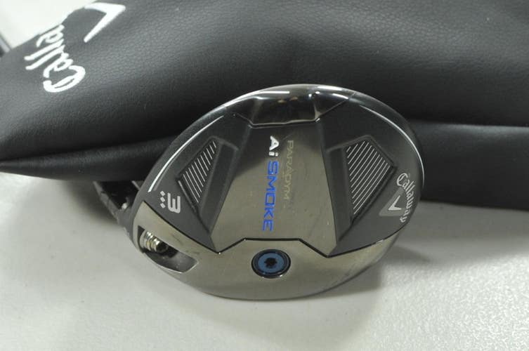 Callaway Paradym Ai Smoke Triple Diamond 3-15* Fairway Wood X-Stiff RH # 211344