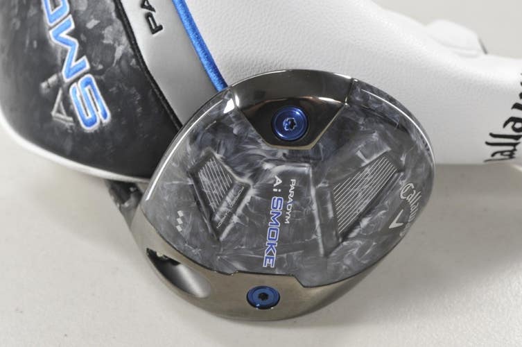 Callaway Paradym Ai Smoke Triple Diamond 9* Driver TX Flex RH Denali 70g #211907