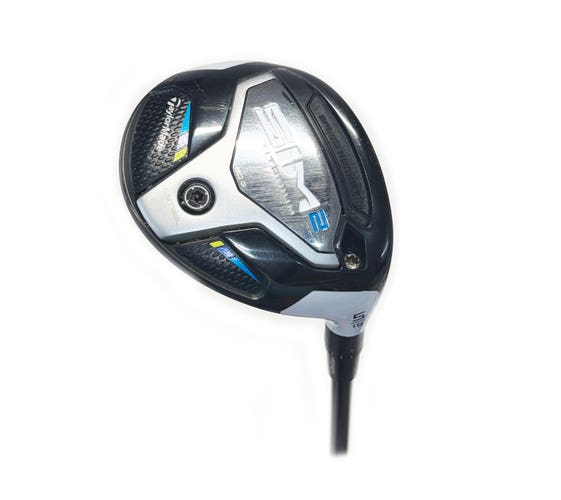 TaylorMade Sim2 Titanium 19* 5 Wood Graphite Tensei Blue 65 Stiff Flex