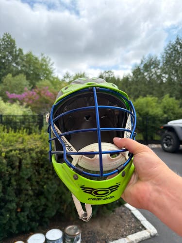 Cascade Cpxr Helmet (Used)