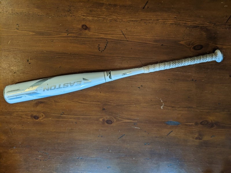 2018 Easton Ghost X Whiteout 30/25 (-5) Baseball Bat SL18GX58 USSSA