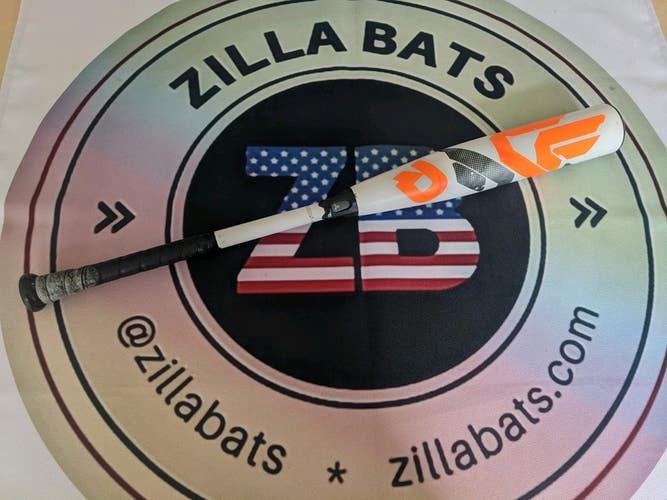 2022 DEMARINI CF Zen Orange 30/25 -5 Barrell Baseball Bat USSSA CB5-21