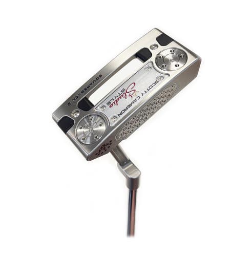 *MINT* Titleist Scotty Cameron Studio Style Squareback 2 34" Putter