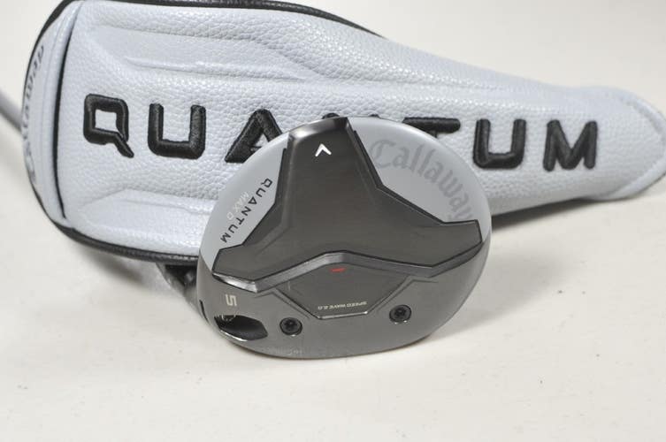 Callaway Quantum Max D 5-18* Fairway Wood Regular Flex RH Graphite # 213434