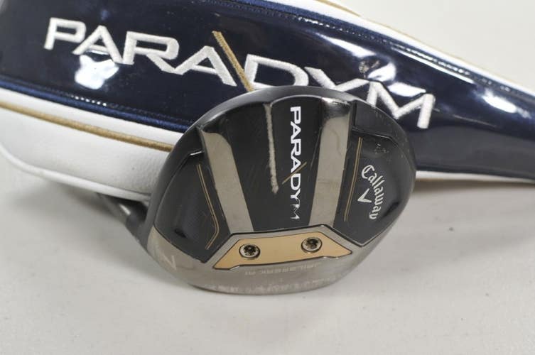 Callaway Paradym 7-21* Fairway Wood Regular Flex RH Ascent 50g Graphite # 222246