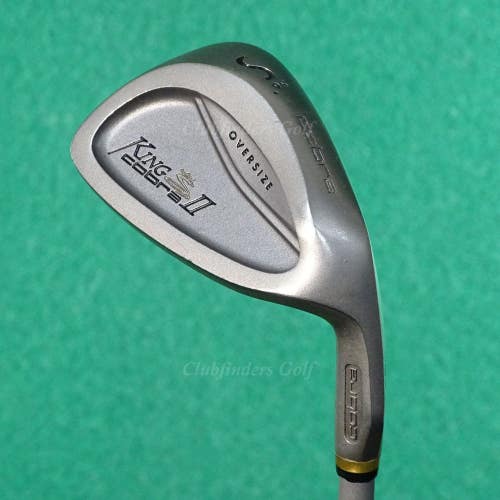 King Cobra II Oversize '97 56 SW Sand Wedge Factory IQ System Graphite Regular