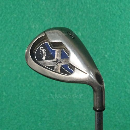 Callaway X-18 Pro Series SW Sand Wedge Stepped Steel Stiff
