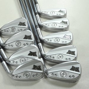 PXG Gen6 0311 XP Double Chrome 5-W,GW,SW,LW Iron Set Stiff RH Graphite # 212128