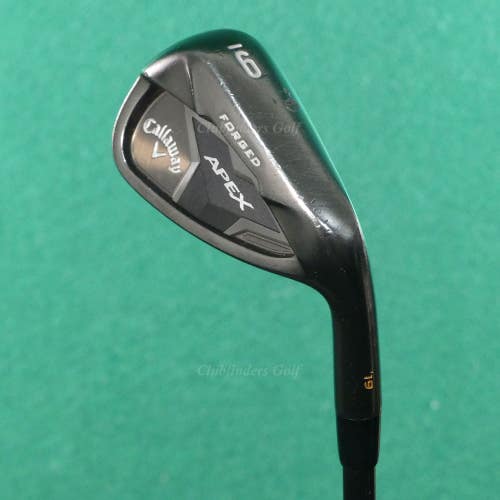 Callaway Apex Forged '19 Smoke Single 9 Iron Elevate Tour VSS Onyx Steel Stiff