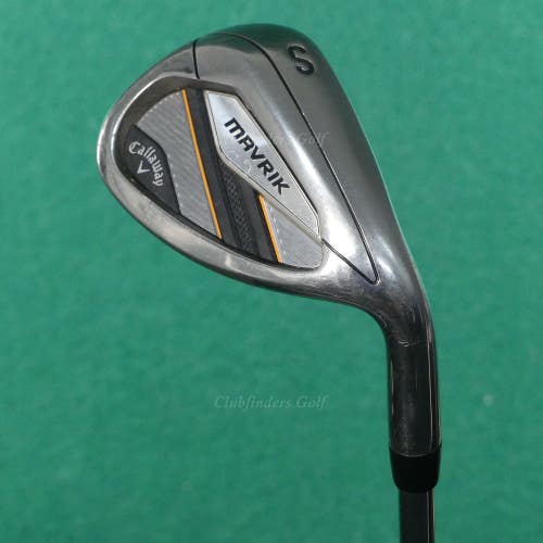 Callaway Mavrik SW Sand Wedge Project X LZ 95 5.5 Steel Regular