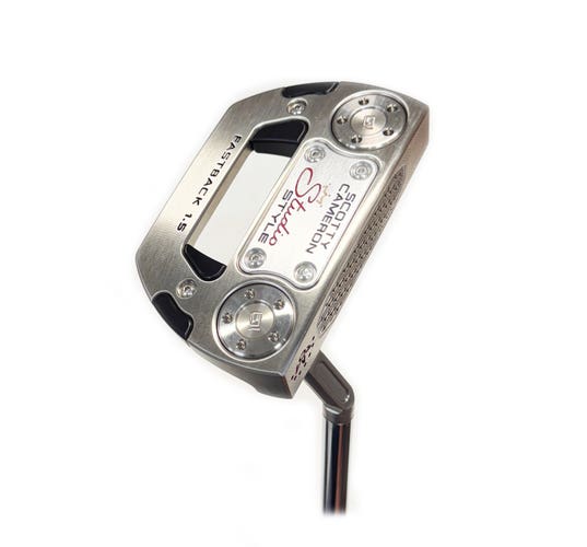 *MINT* Titleist Scotty Cameron Studio Style Fastback 1.5 35" Putter