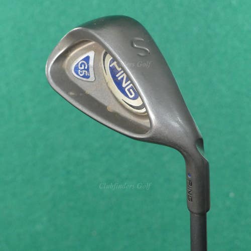 Ping G5 Blue Dot SW Sand Wedge TFC 100I Graphite Stiff